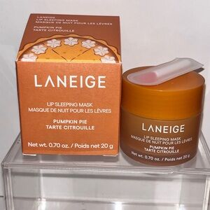 LANEIGE Pumpkin Pie Lip Sleeping Mask - BNIB